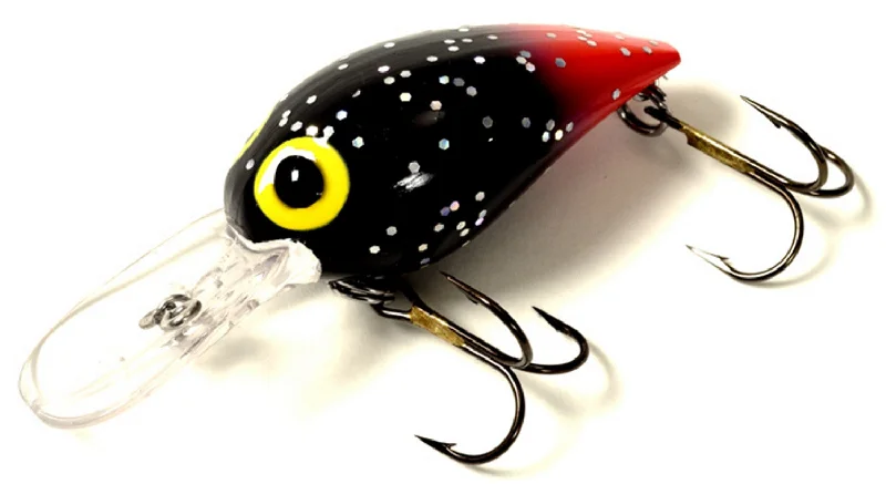 Black, Red Tail, & Silver Specks