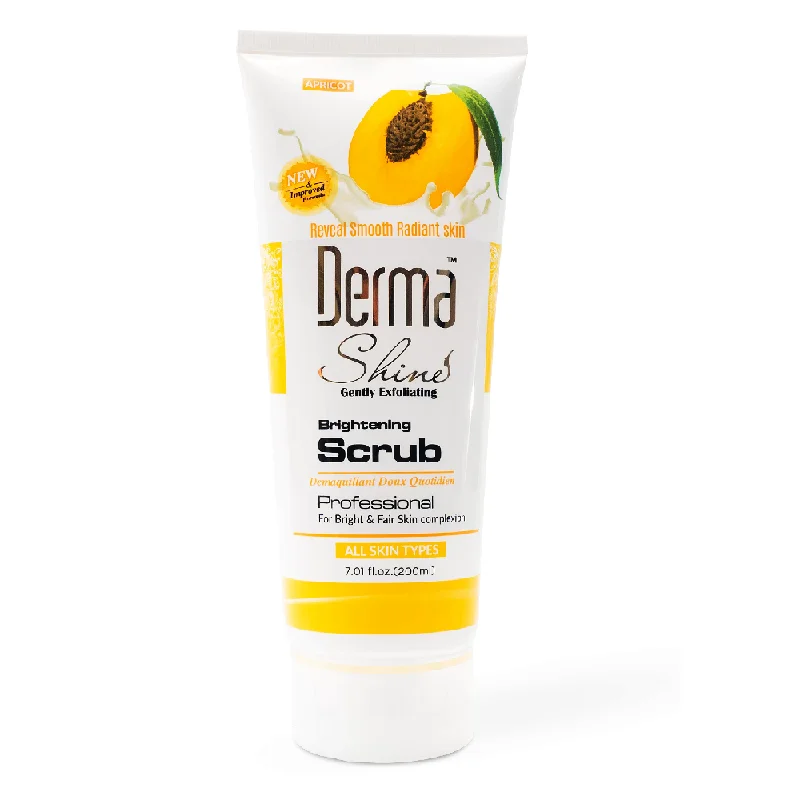 - ​​Pet toys under    yuanDERMA SHINE WHITENING SCRUB APRICOT 200 ML