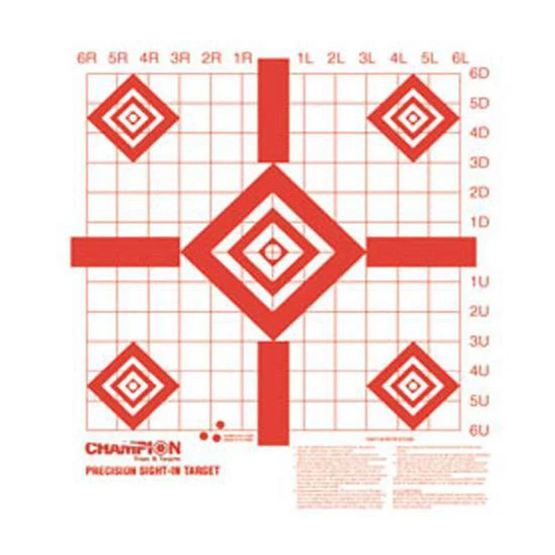 - ​​Pet toys under    yuanChampion Redfield Style Precision Sight In Target 10 Pack