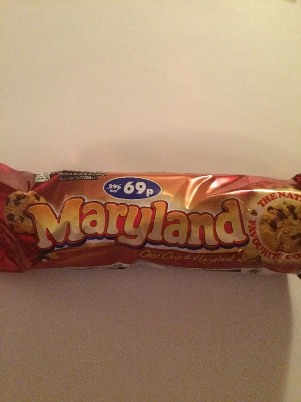 - Dog anti-slip matMaryland Choc Chip & Hazelnut Cookies 145g