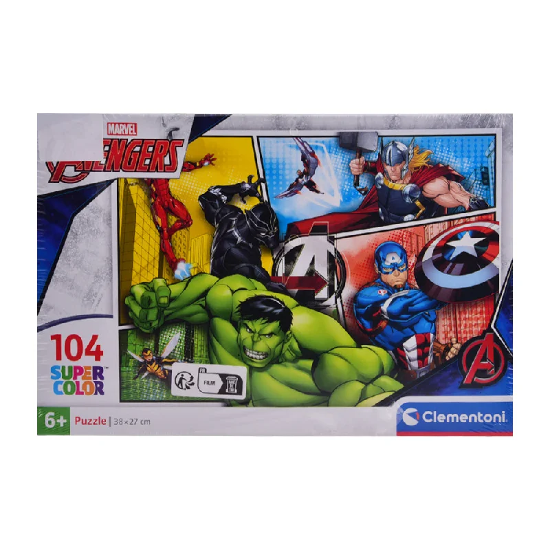 - Solid wood cat climbing frame customized27284 CLEMENTONI AVENGERS PUZZLE 104PC D