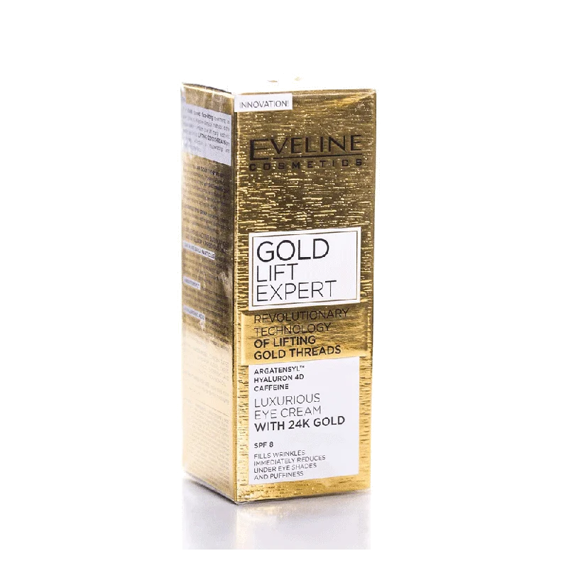 ---EVELINE GOLD LIFT EXPERT EYE CREAM 15ML