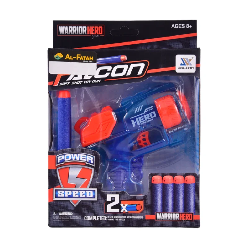 - Foldable and portable cat bag7265 FALCON HERO MINI GUN W-SOFT BULLET