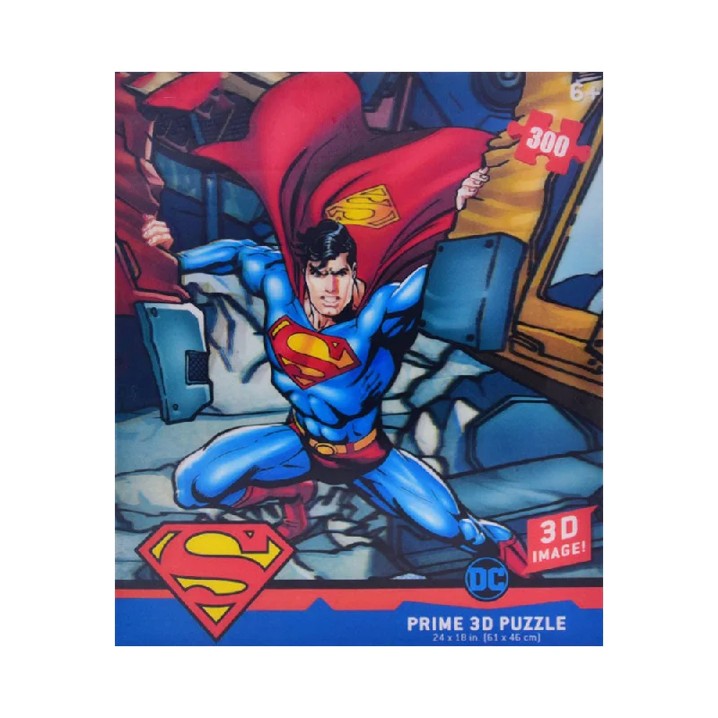 - Pet tear stain cleaning wipes32531 SUPERMAN STRENGHT 3D PUZZLE 300PCS