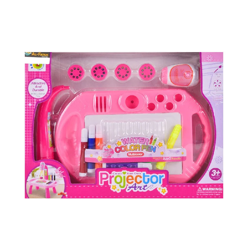 - Cat nail clippers with LED lights22088-17A PROJECTOR ART WRITING BOARD PINK