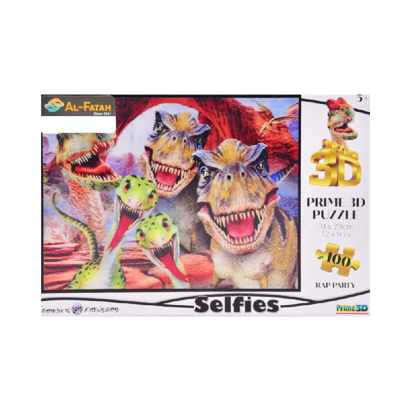 - Pet vitamin complex nutrition tablets10645 DINO SELFIES 3D PUZZLE 100PCS