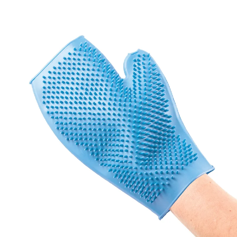 - Postoperative pet anti-licking Elizabethan collarAncol Dog Grooming Glove