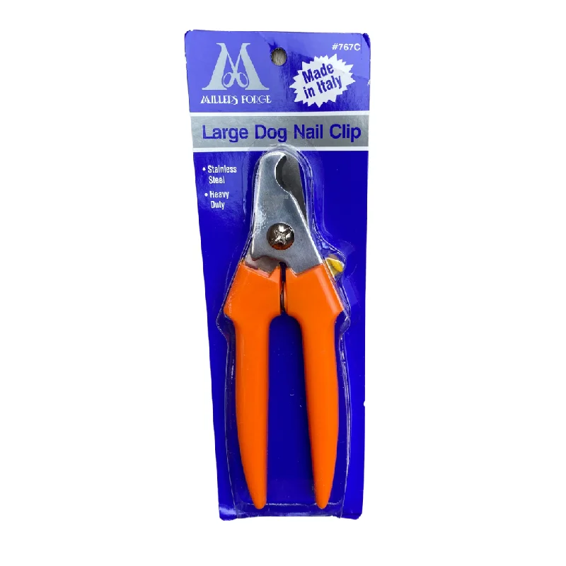 - Dog disposable foam shower gelMiller's Forge Large Dog Nail Clippers