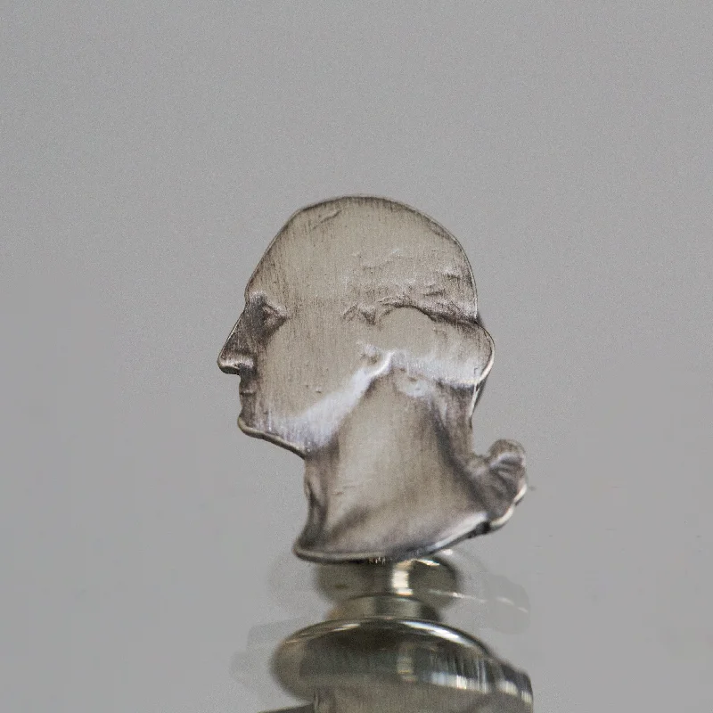 - Pet tear stain cleaning wipesGeorge Quarter Lapel Pin