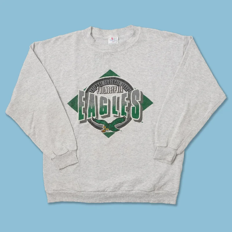 ---Vintage Philadelphia Eagles Sweater Large