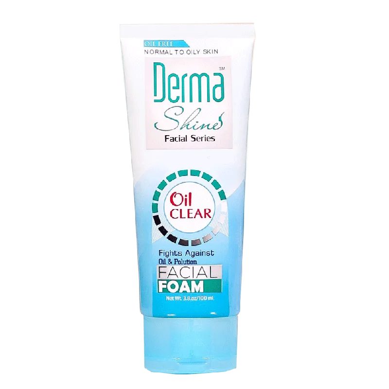 - Cat hair ball removal and hair removal creamDERMA SHINE OIL CLEAR FACIAL FOAM 100 ML