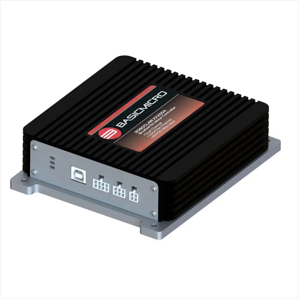 - Custom pet birthday cakeBasicmicro RoboClaw 2x200A, 60VDC Motor Controller