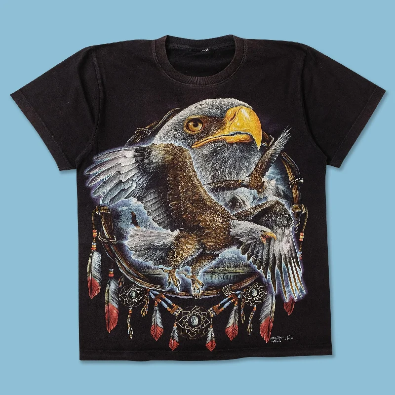 - Remote interactive pet feederVintage Eagles T-Shirt Small