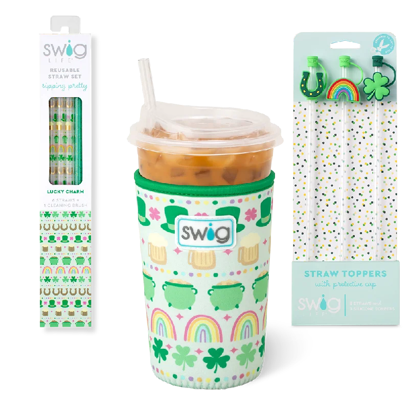- Summer pet ice matLucky Charm Accessory Bundle