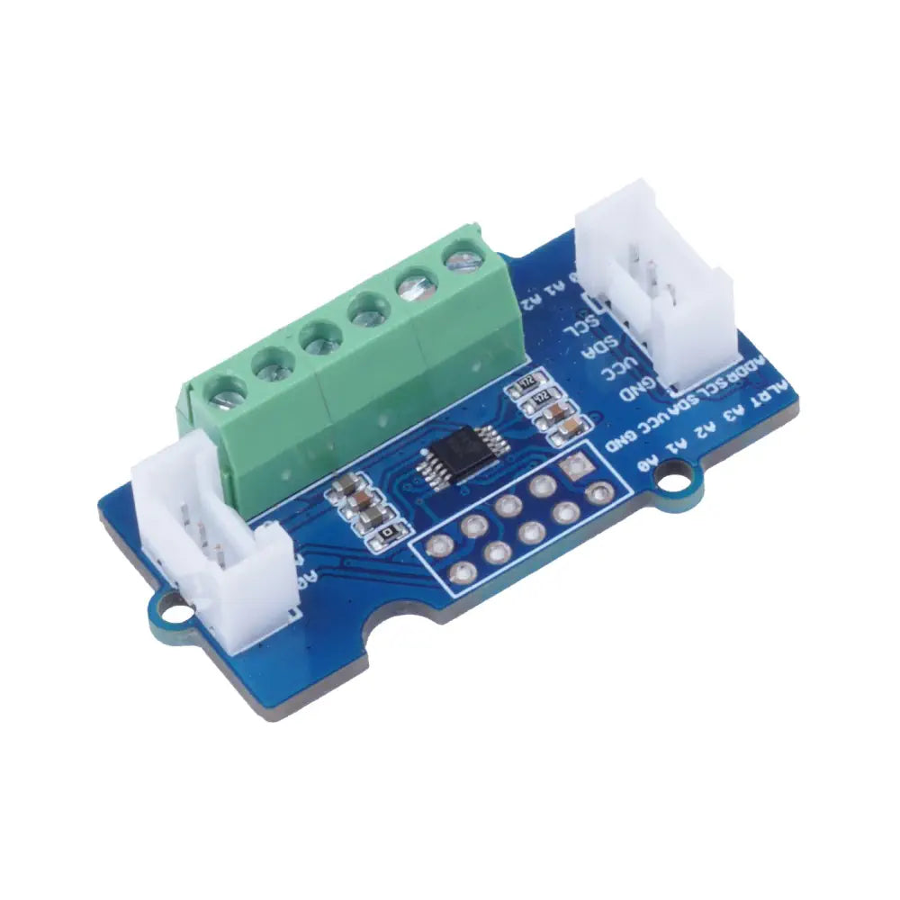 - Pet stroller can be taken on the planeSeeedstudio Grove 4 Channel 16-Bit ADC (ADS1115) w/ Programmable Amplifier Gain - Pet stroller can be taken on the planeSeeedstudio Grove 4 Channel 16-Bit ADC (ADS1115) w/ Programmable Amplifier Gain