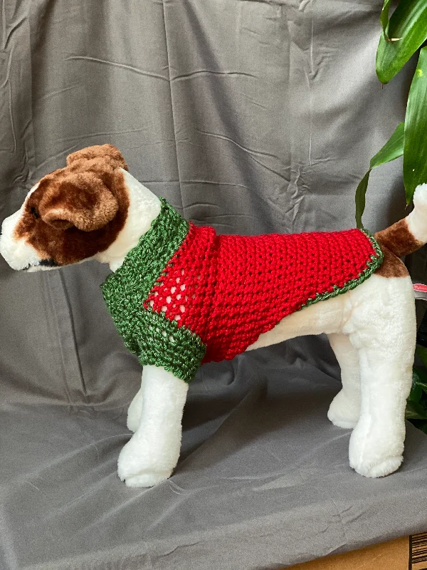Dog clothesChristmas Collection Sweater - Reflective