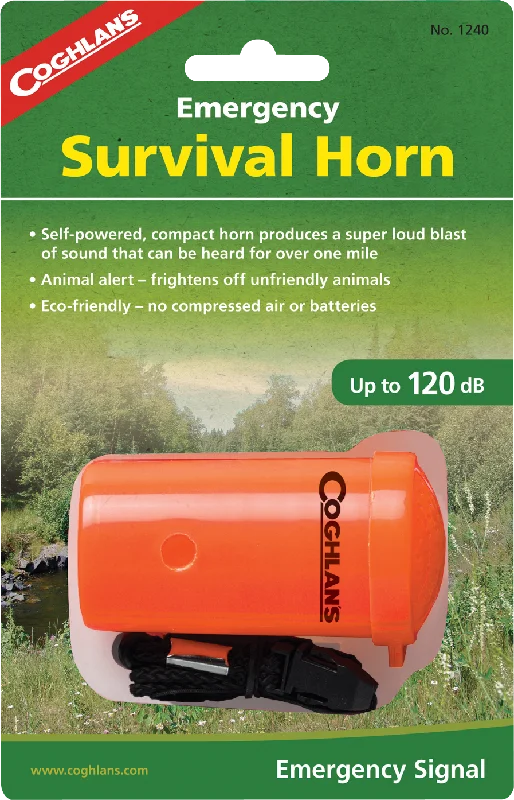- Car dog seat beltCoghlan's Emergency Survival Horn