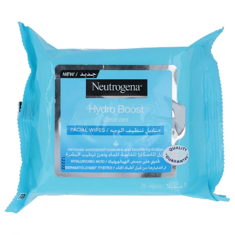 - Dog disposable foam shower gelNEUTROGENA HYDRO BOOST CLEANSING FACIAL WIPES 25S