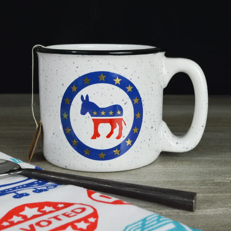 ---Democrat 15 Ounce Mug