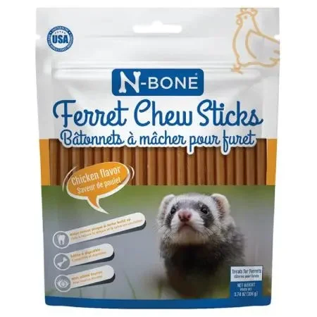 - Car dog seat beltN-Bone Ferret Chew Sticks Ferret Treats 3.74 oz