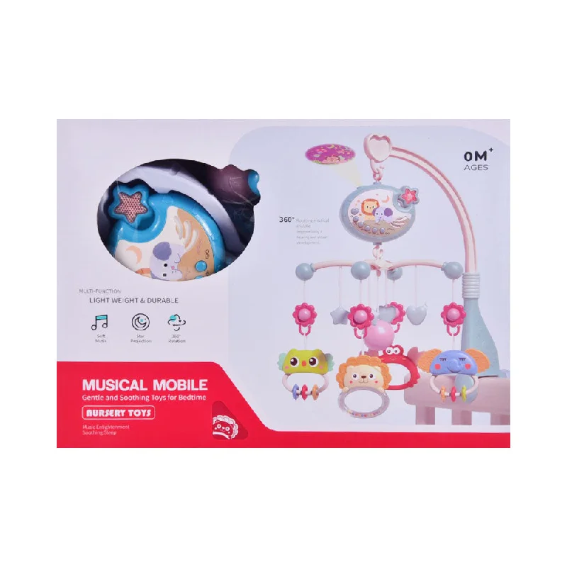 - Automatic induction pet water dispenser648A-66 MUSICAL COT MOBILE