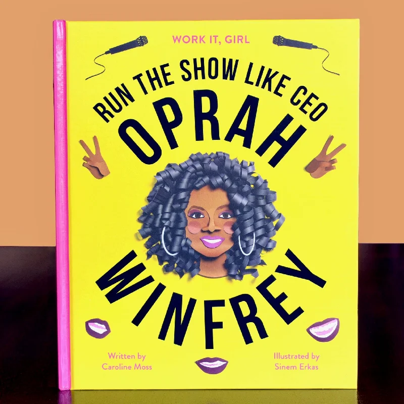 - Automatic induction pet water dispenserWork It, Girl: Oprah Winfrey: Run the show like CEO