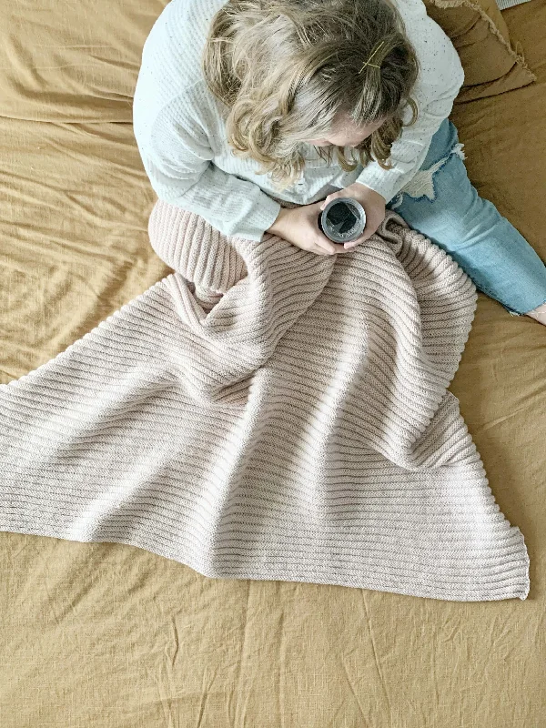 - Pregnant cat delivery room warming boxKnit Kit - The Maeve Blanket