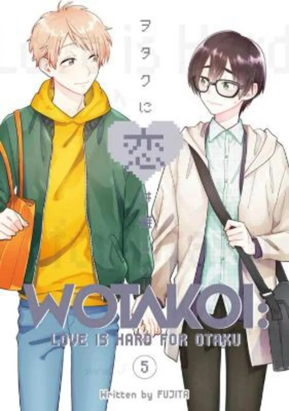 - Deodorizing cat litter tofu litterWotakoi: Love Is Hard for Otaku 5