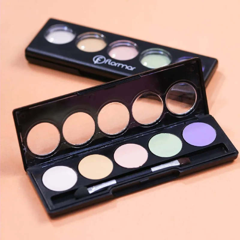 - Parrot climbing and standing wooden frameFLORMAR CAMOUFLAGE PALETTE CONCEALER PC