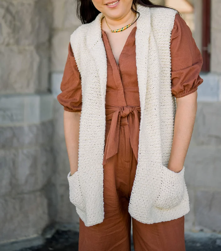  -Anti-scratch sofa protective coverCrochet Kit - Honeycomb Vest