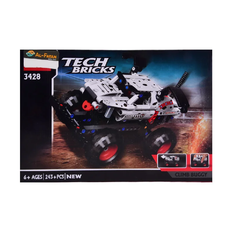 - Summer pet ice mat3428 JISI TECH CLIMBING CAR BLOCKS SET 243PCS