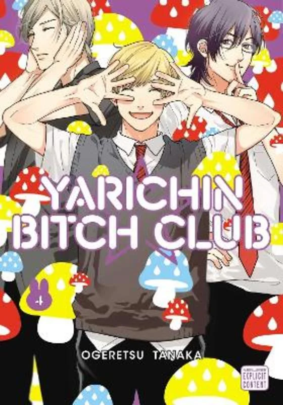 - Degradable pet feces bagYarichin Bitch Club, Vol. 4 : Volume 4