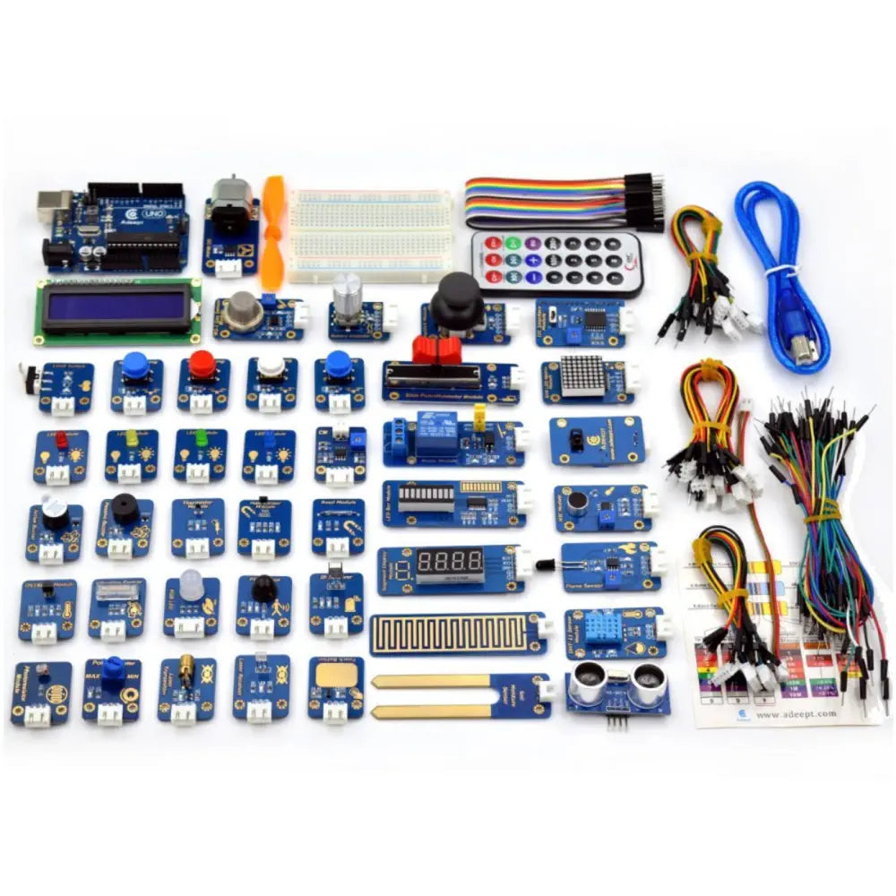 - Pet water dispenser UV sterilization versionAdeept 42 Modules Ultimate Sensor Kit with Uno R3 - Pet water dispenser UV sterilization versionAdeept 42 Modules Ultimate Sensor Kit with Uno R3