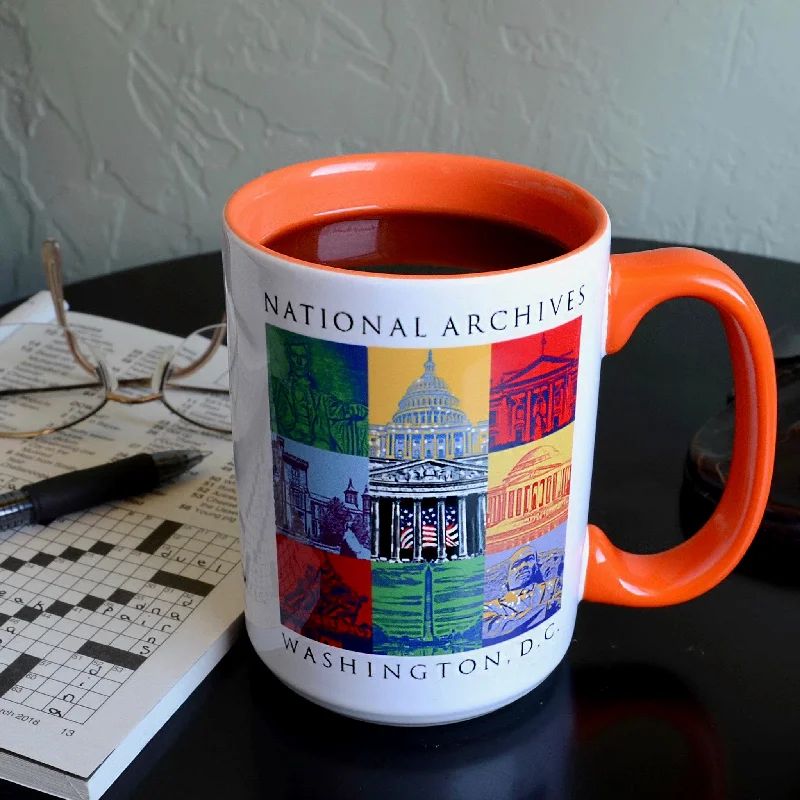 - Automatic temperature adjustment cat bedCapital Landmarks Art Mug