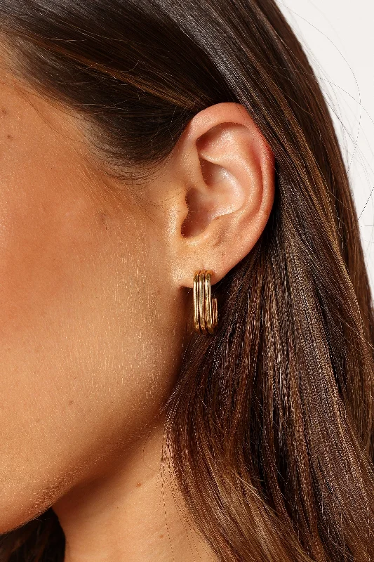 - Organic cotton dog bibsRamiro Earrings - Gold