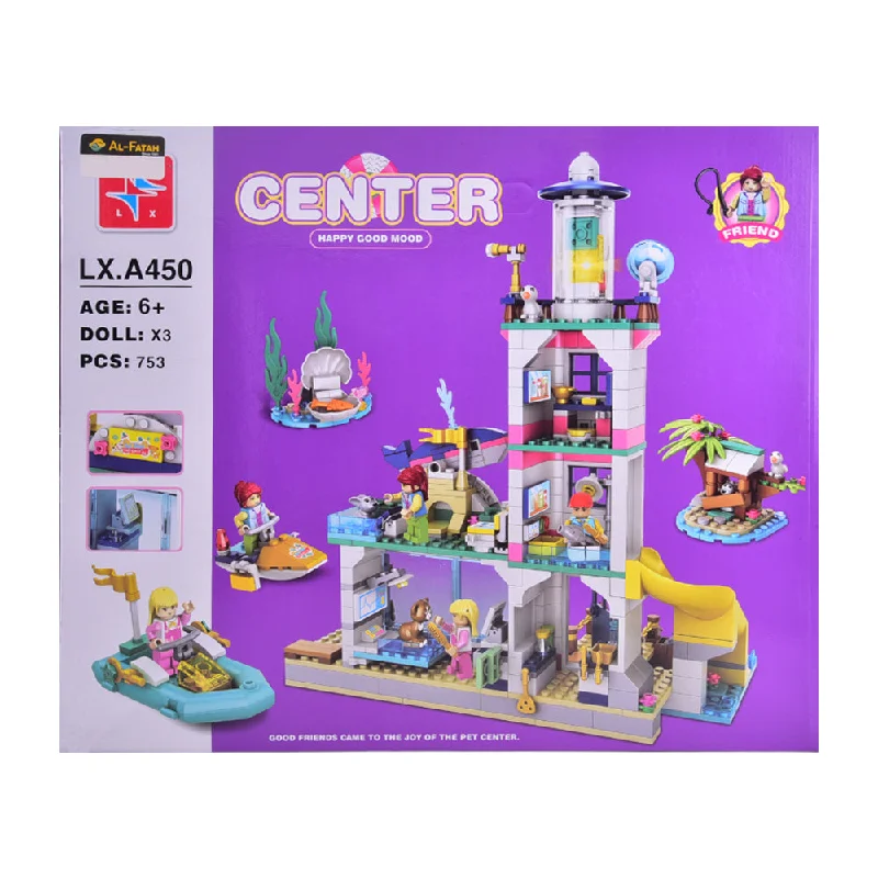 - Custom pet birthday cakeLX-A450 HAPPY GOOD MOOD CENTER BLOCKS 753PC A.I