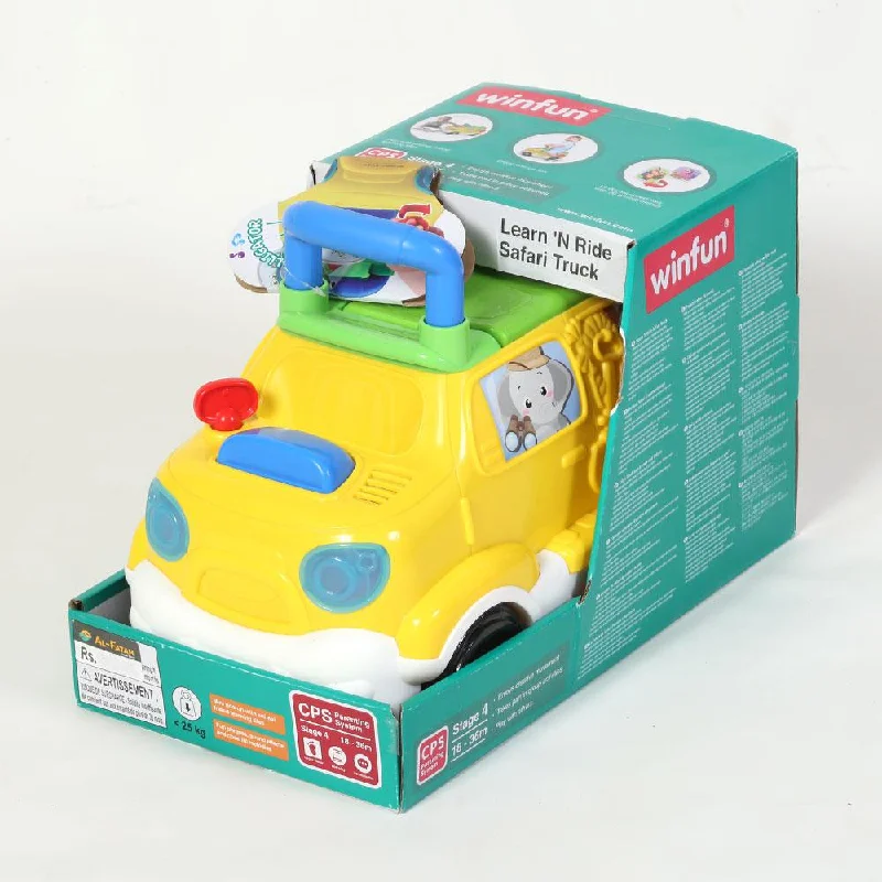 - Durable nylon dog leash wholesale0864 WINFUN PUSH LEARN CAR