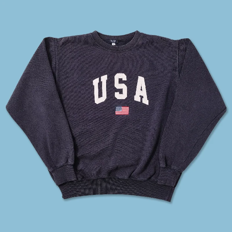 - Custom pet birthday cakeWomen's Vintage USA Sweater Medium