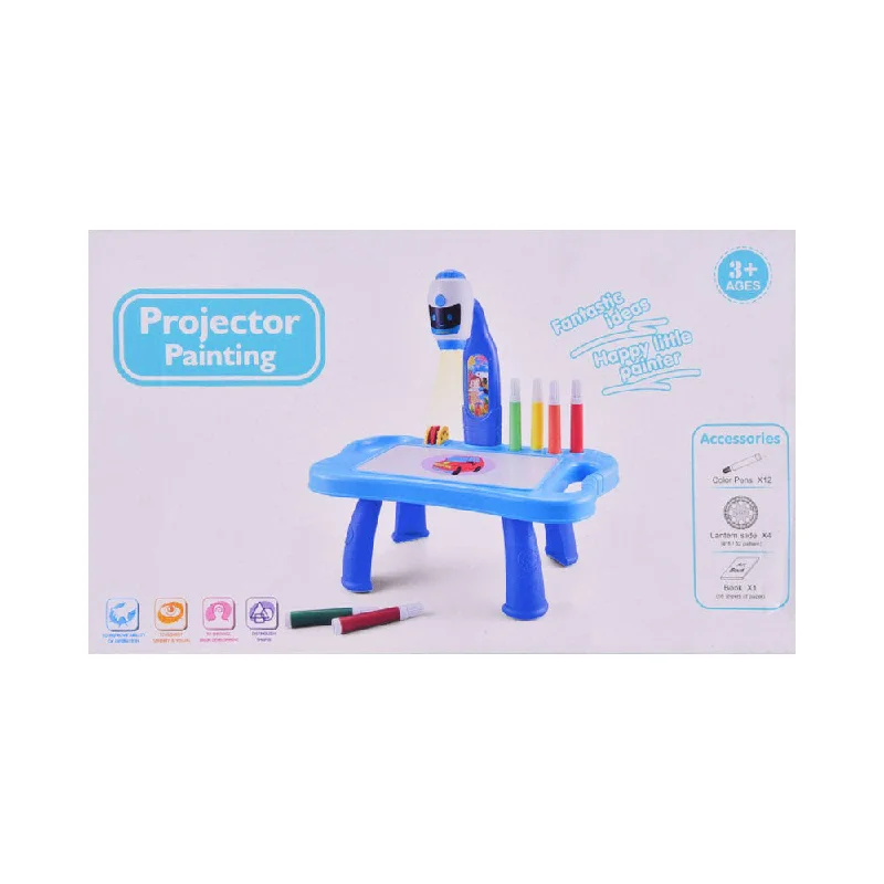 - Dog disposable foam shower gel66-12M PROJECTOR PAINTING DESK