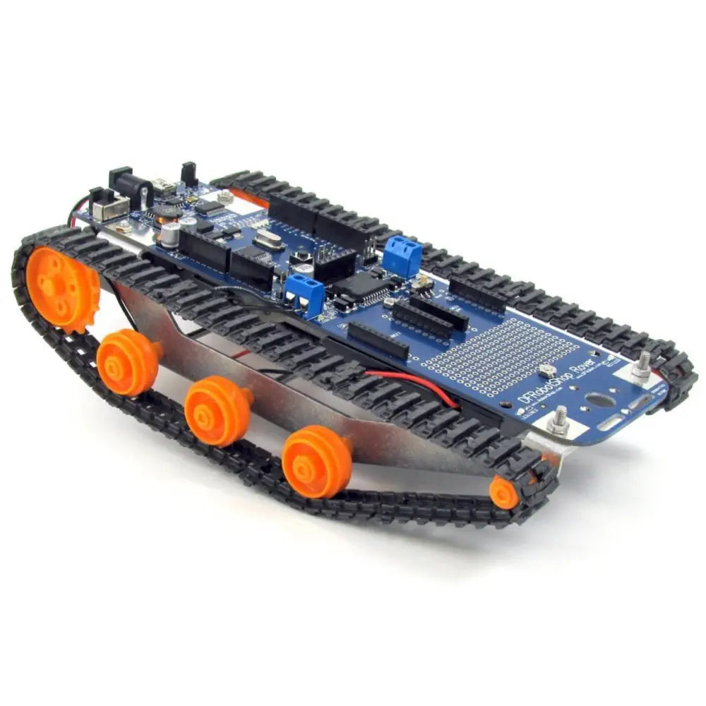 - Winter dog thick down jacketDFRobotShop Rover V2 - Arduino Compatible Tracked Robot (Basic Kit) - Winter dog thick down jacketDFRobotShop Rover V2 - Arduino Compatible Tracked Robot (Basic Kit)