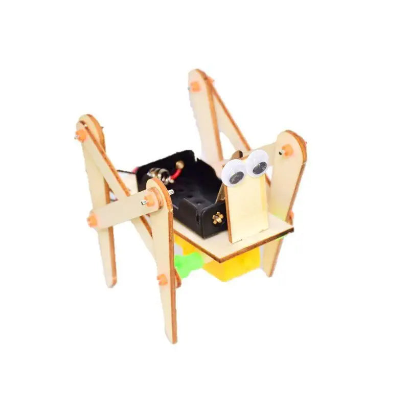 - Teething and chewing toys for puppiesCytron 4 Legged Wooden DIY Walking Toy Robot (w/ Batteries) - Teething and chewing toys for puppiesCytron 4 Legged Wooden DIY Walking Toy Robot (w/ Batteries)