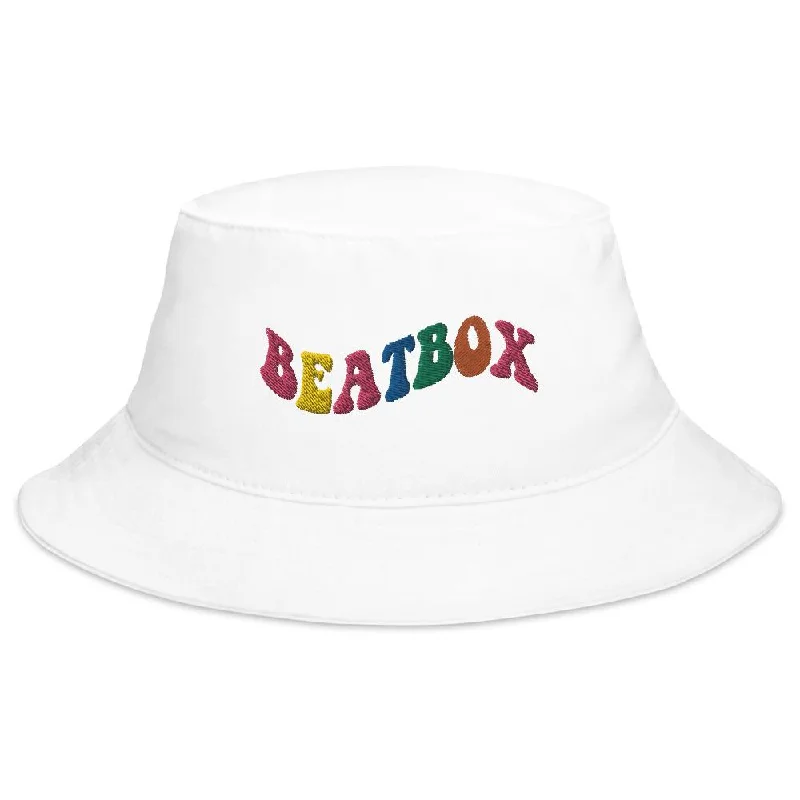 - Smart cat litter box with automatic cleaningRainbow Bucket Hat