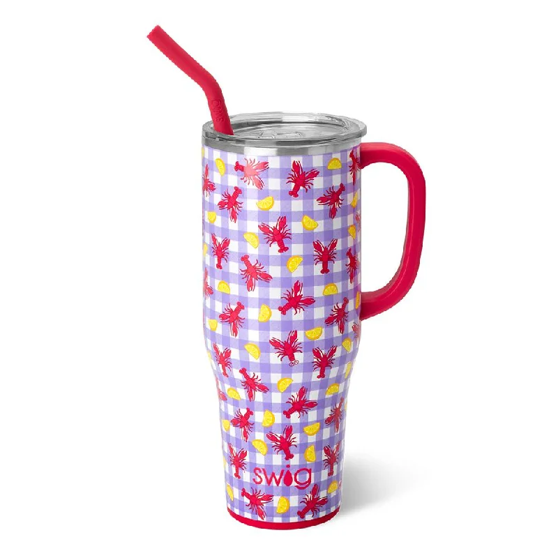 - Winter dog thick down jacketLet the Good Times Boil Mega Mug 40oz