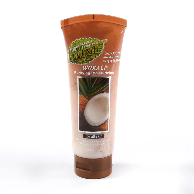 - Pregnant cat delivery room warming boxWOKALI FACIAL SCRUB COCONUT WKL 281 120 ML