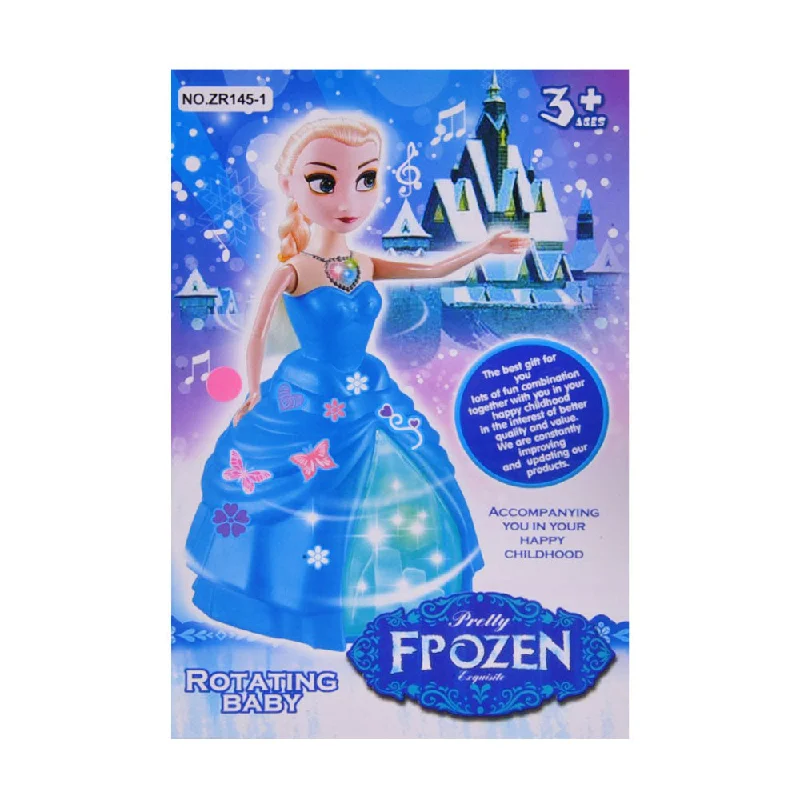 - Cat hair ball removal and hair removal creamZR145-1 FROZEN BABY DOLL B/O