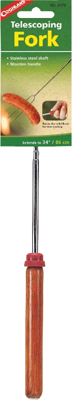 - Foldable and portable cat bagCoghlan's Telescoping Fork