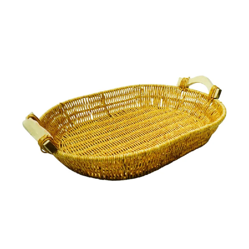 - Foldable and portable cat bagFRUIT BASKET CANE OVAL LARGE IR 1365-9