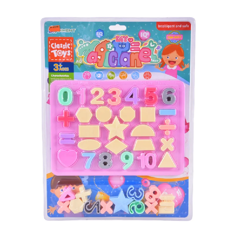 - Pet vitamin complex nutrition tabletsQM-861F DIY LEARNING GAME 123 & SHAPES