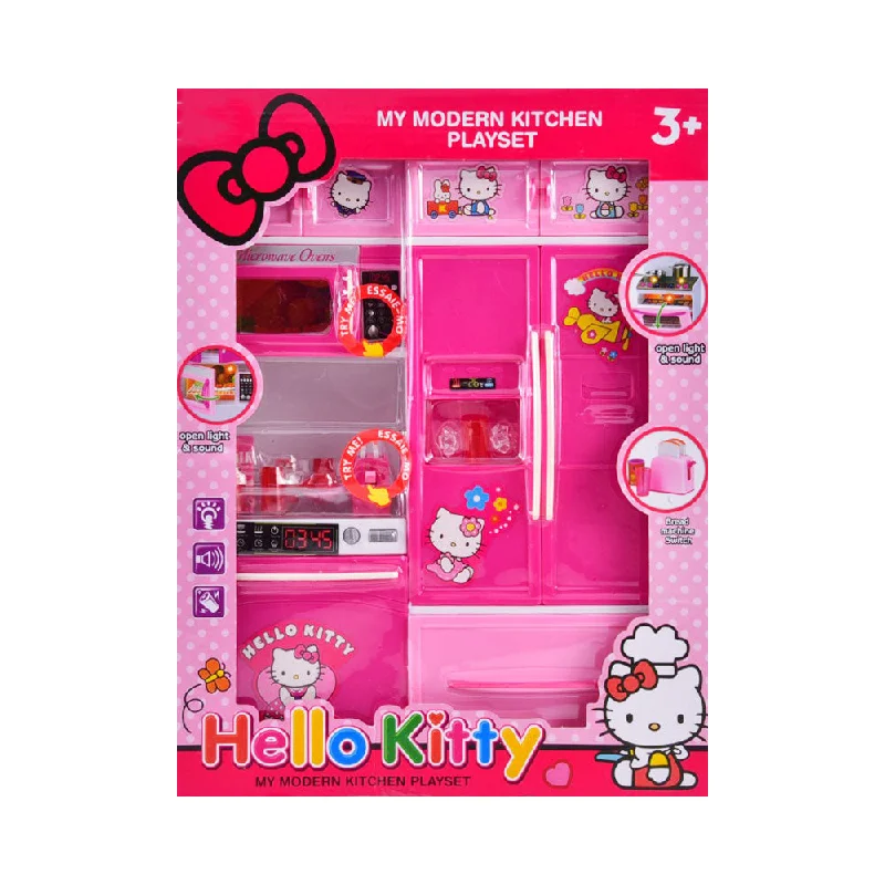 - Winter warm clothes for short-haired dogs8921-4 MUSICAL HELLO KITTY KITCHEN SET