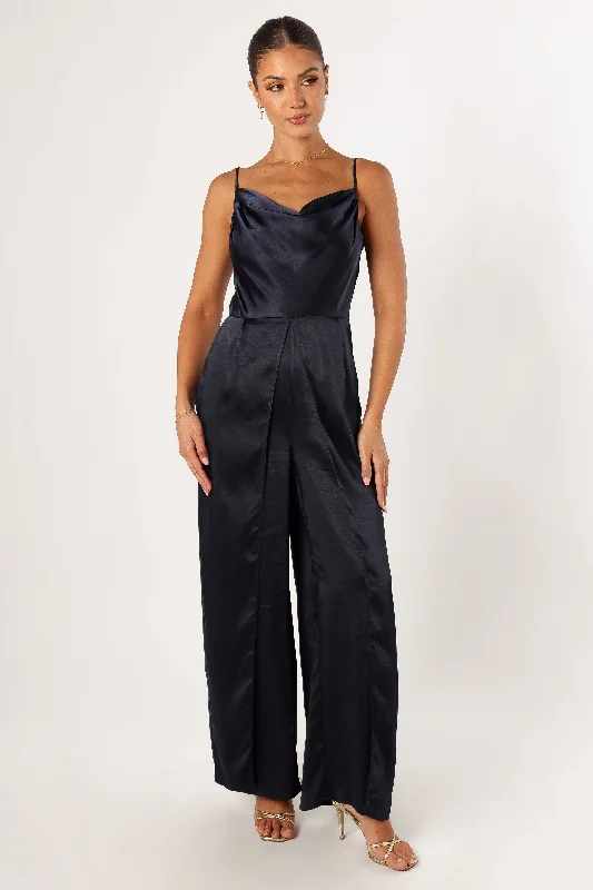 - Cat anti-jump window safety netHenry Jumpsuit - Navy